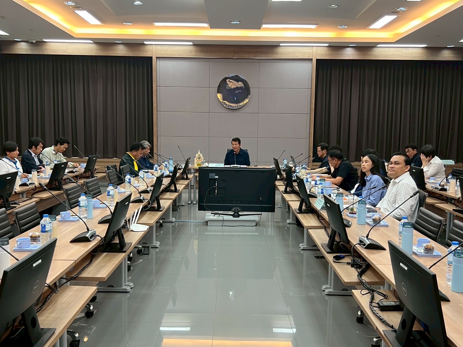 สัมมนาสรุปโครงการขั้นออกแบบรายละเอียด